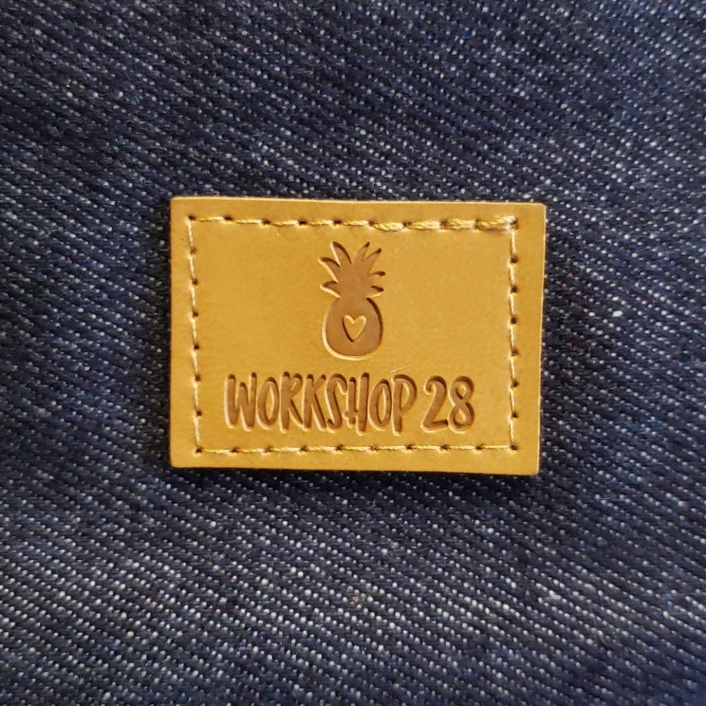 NWT Workshop 28 Denim Pouch - Picture 2 of 8